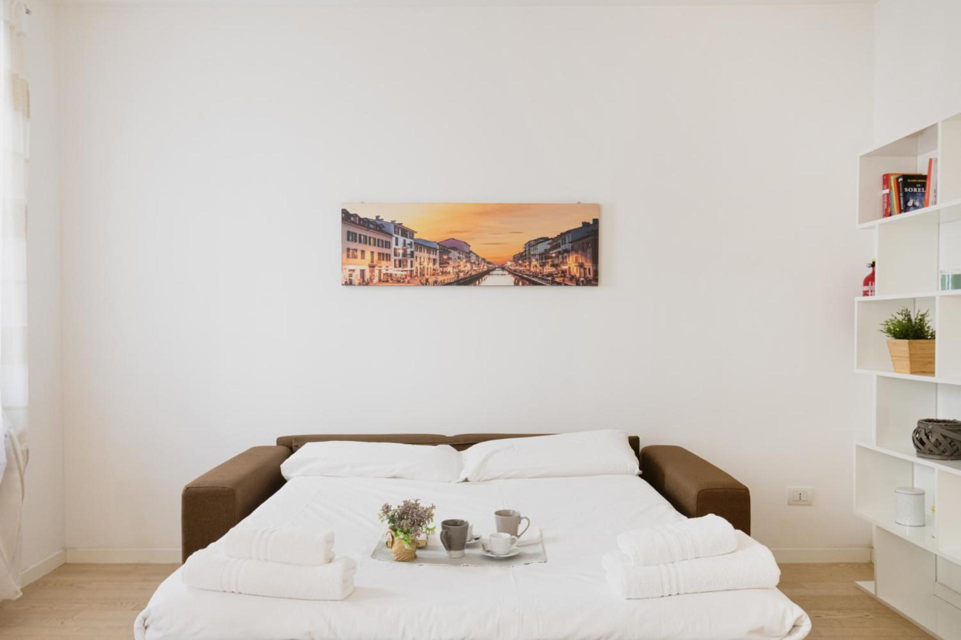 Easylife - Stile E Comfort Sui Navigli Apartment Milano Ngoại thất bức ảnh