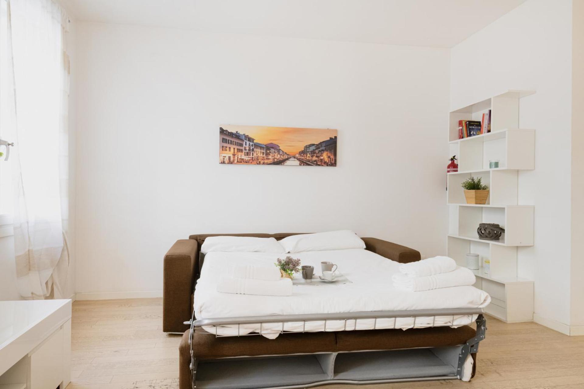 Easylife - Stile E Comfort Sui Navigli Apartment Milano Ngoại thất bức ảnh
