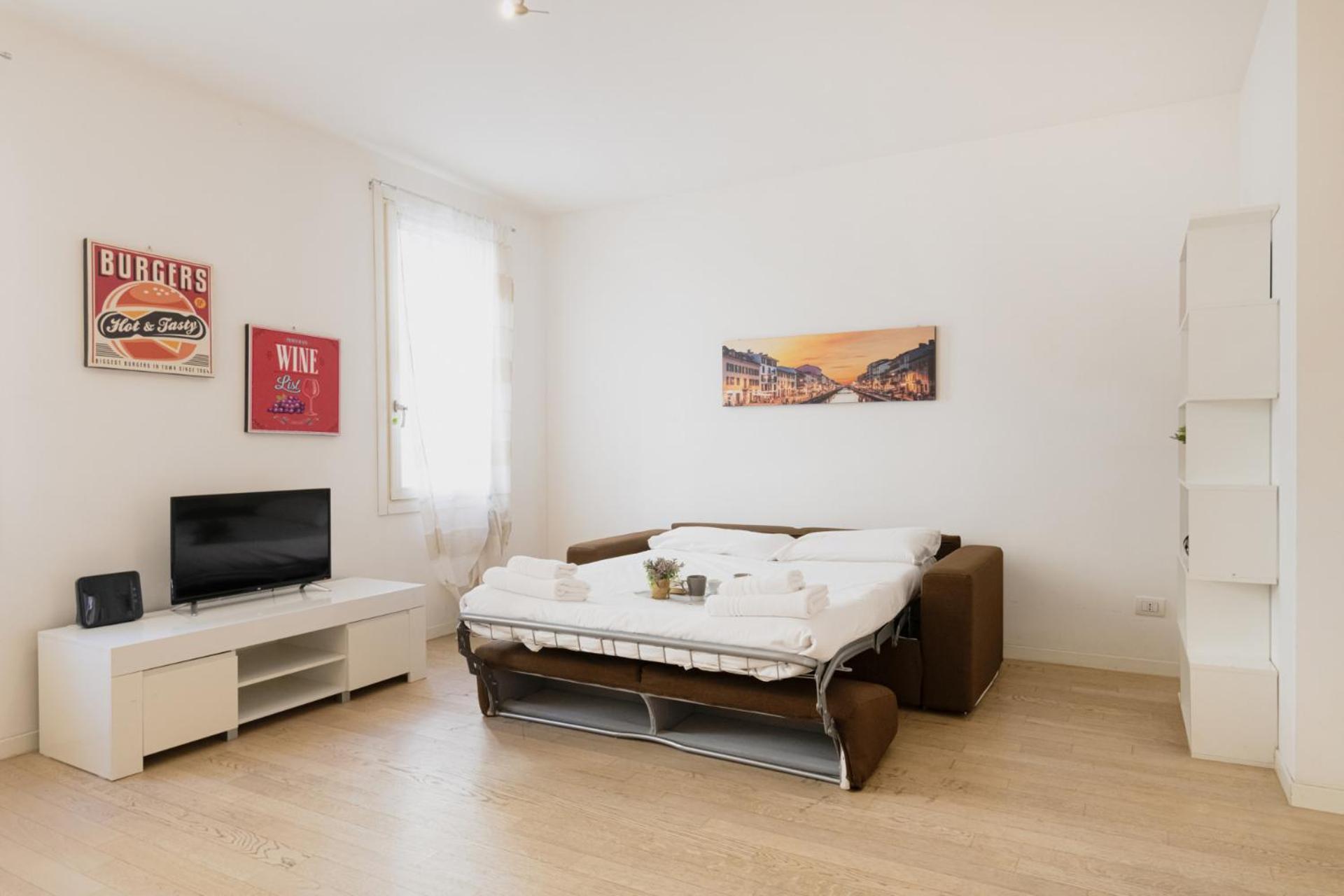 Easylife - Stile E Comfort Sui Navigli Apartment Milano Ngoại thất bức ảnh